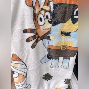 New  style Bluey Halloween 👻 Plush Throw !